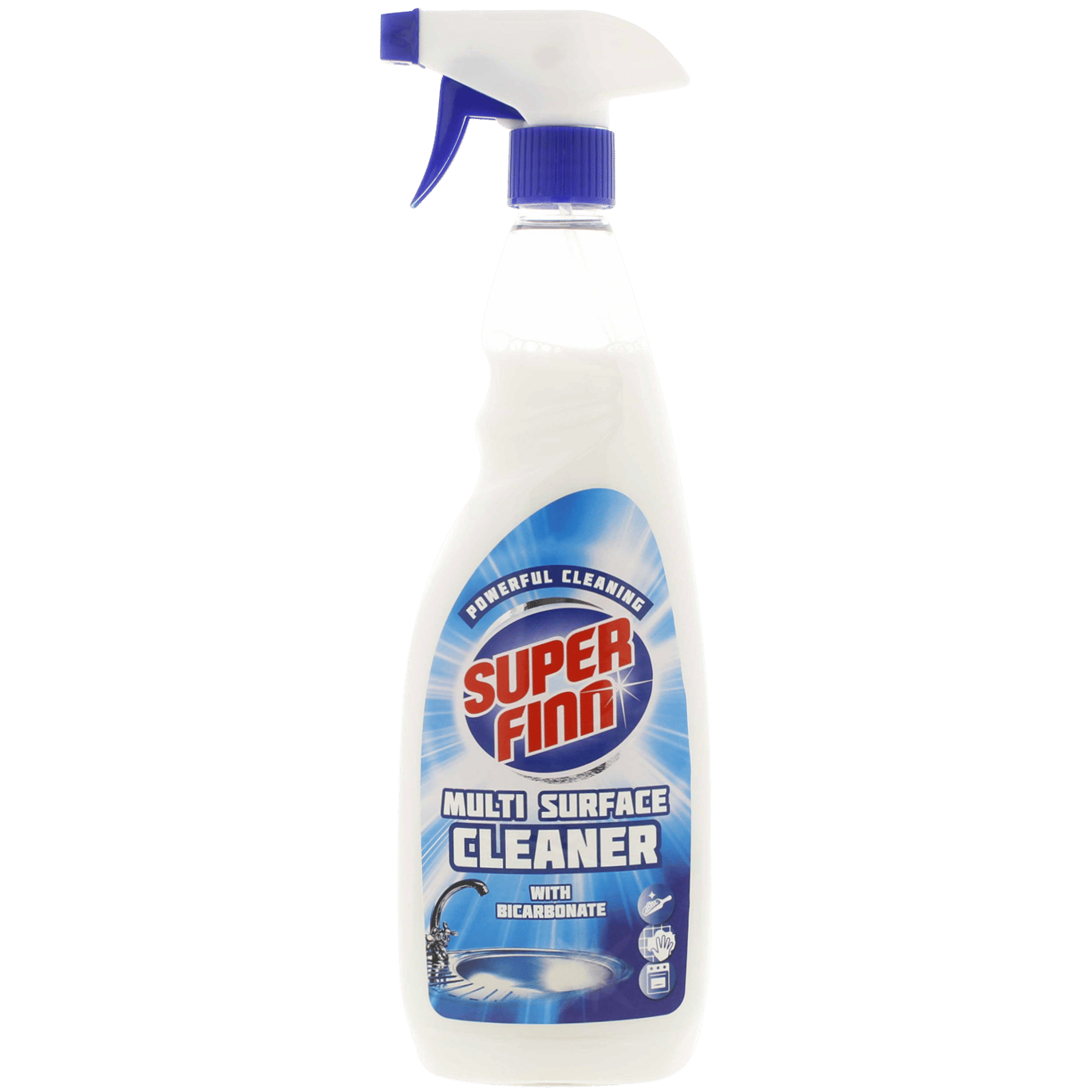 Detergente multiusos com bicarbonato Superfinn