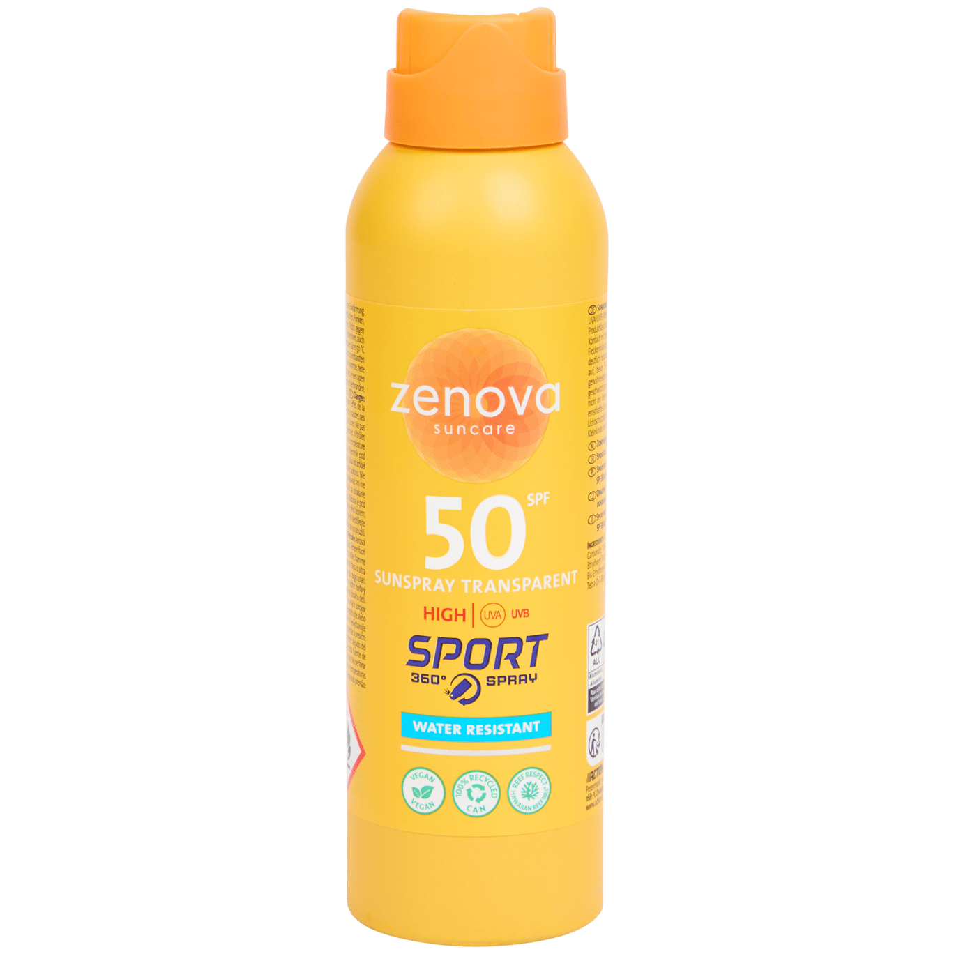 Spray do opalania Zenova Sport