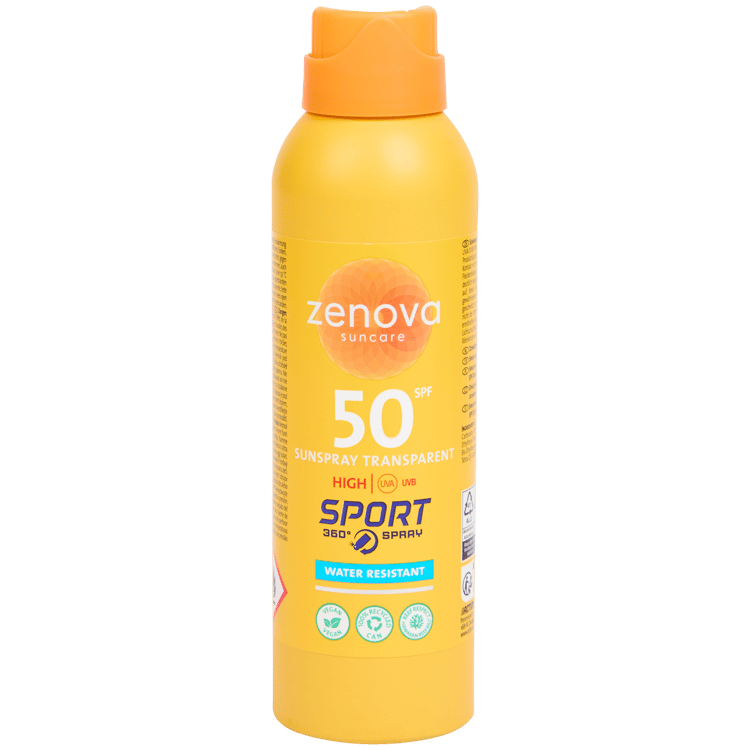 Spray solare Zenova Sport