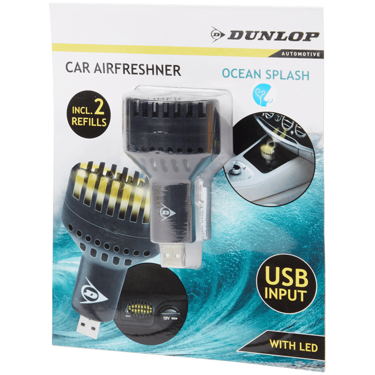 Ambientador para automóvel Dunlop Ocean Splash