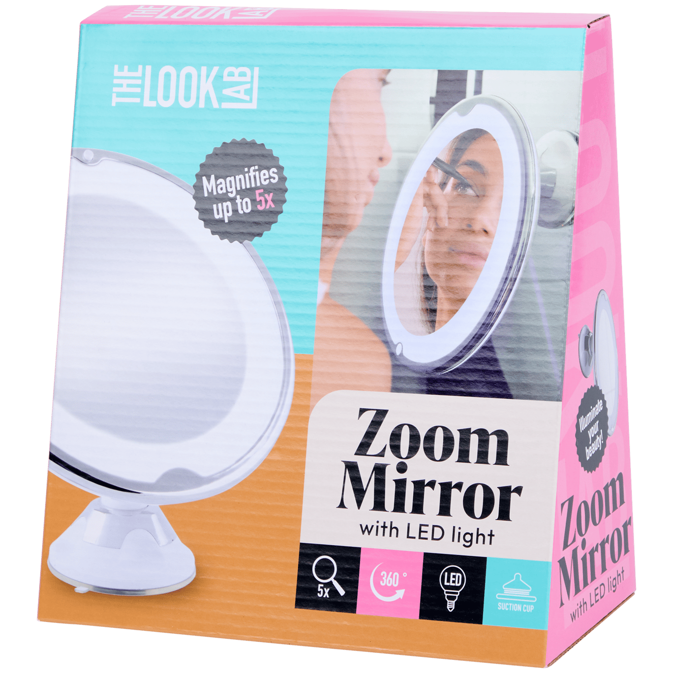 Miroir de maquillage avec éclairage