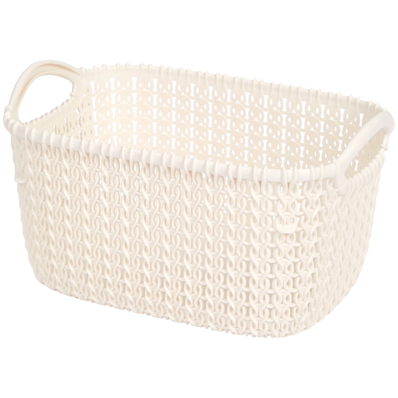 Cesto portaoggetti Curver Knit