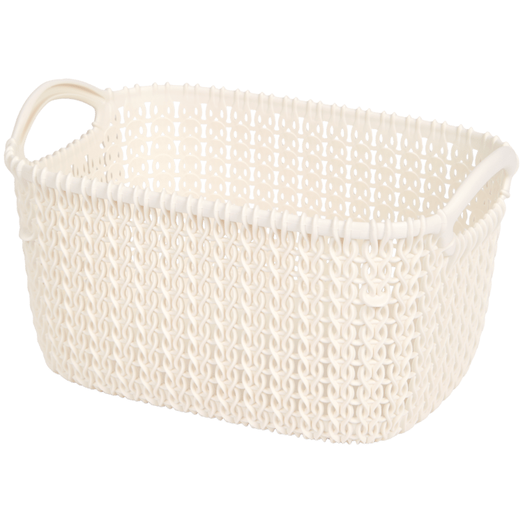 Cesta de almacenaje Curver Knit