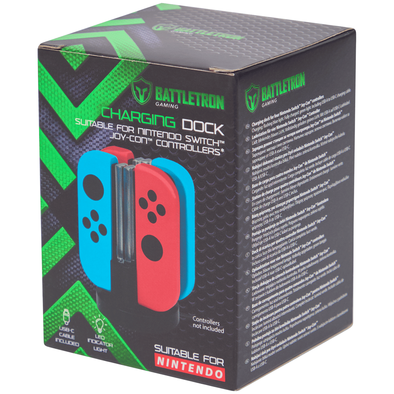 Battletron Nintendo Switch Joy-Con-Ladestation | Action DE