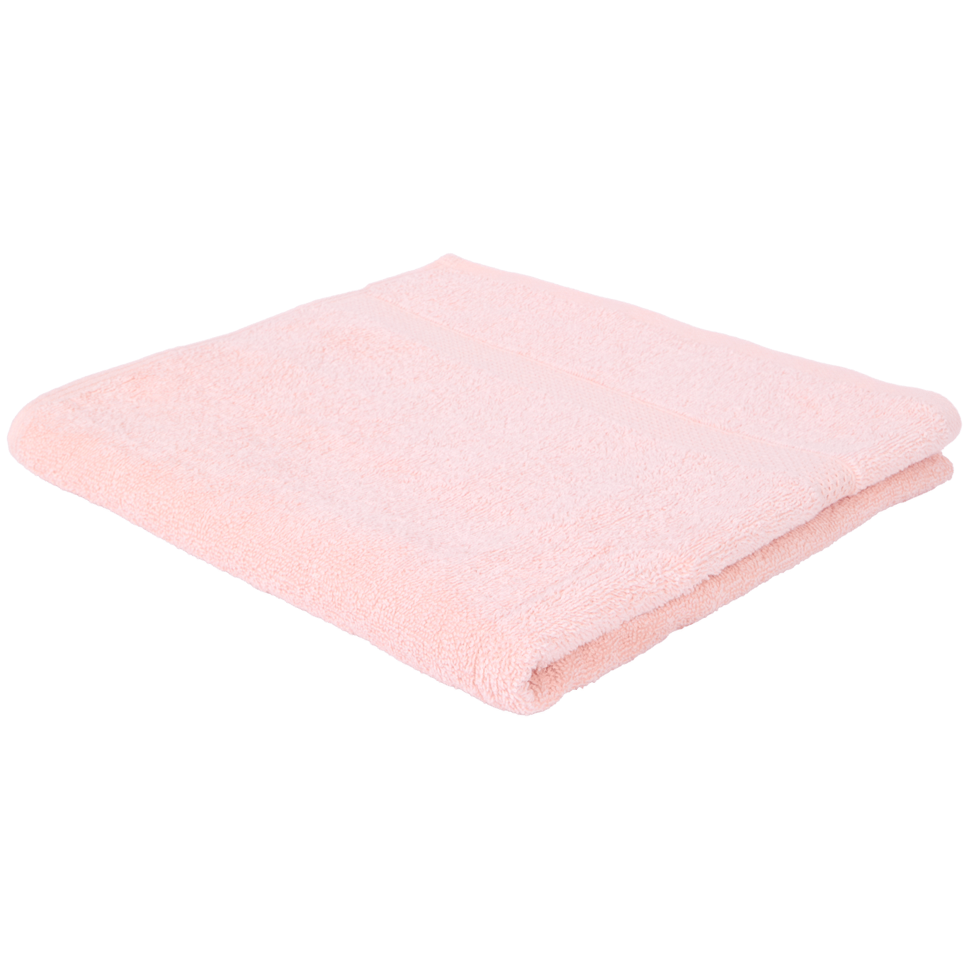 Drap de bain rose poudré Capetown