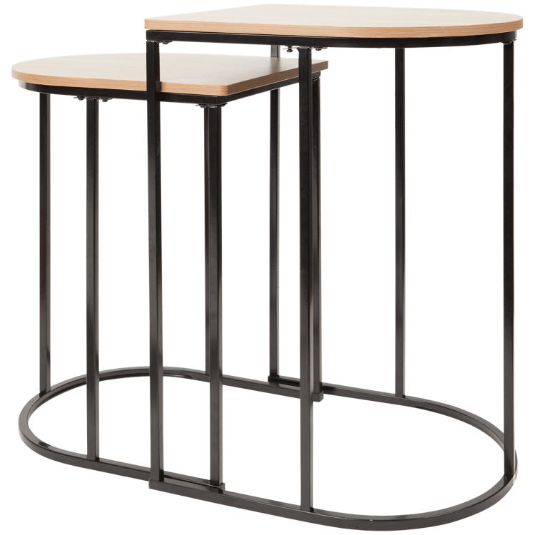 Ensemble de 2 tables d’appoint