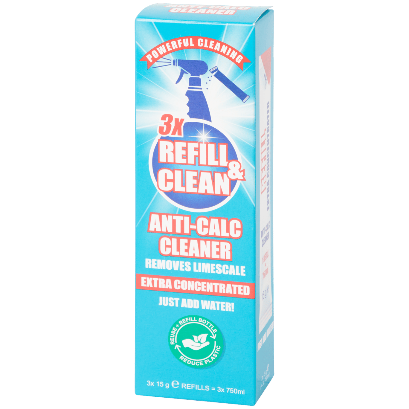 Náplne do čistiacich prostriedkov Refill & Clean