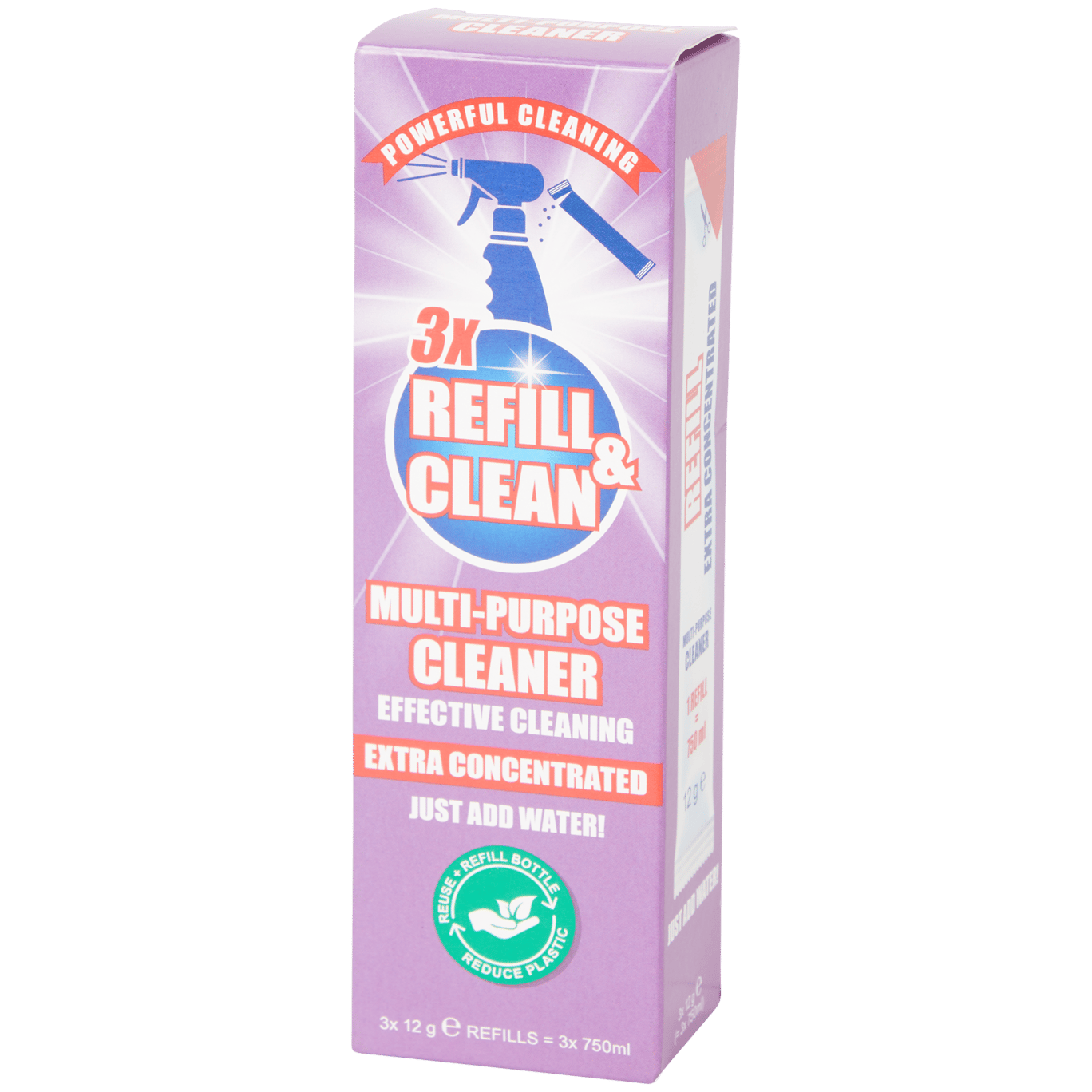 Náhradní náplně čisticího prostředku Refill & Clean
