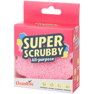 CleanRite Super Scrubby spons