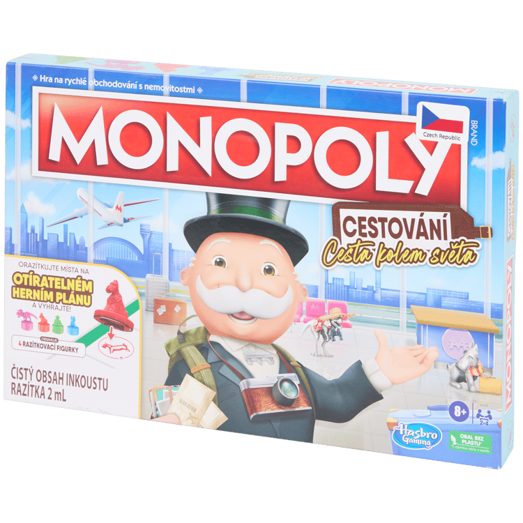 Monopoly Travel World Tour