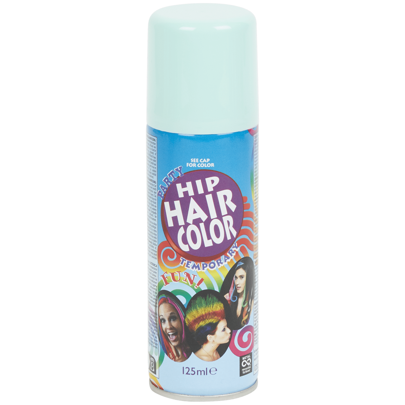 Spray pailleté pour les cheveux - 125 ml par 2,75 €