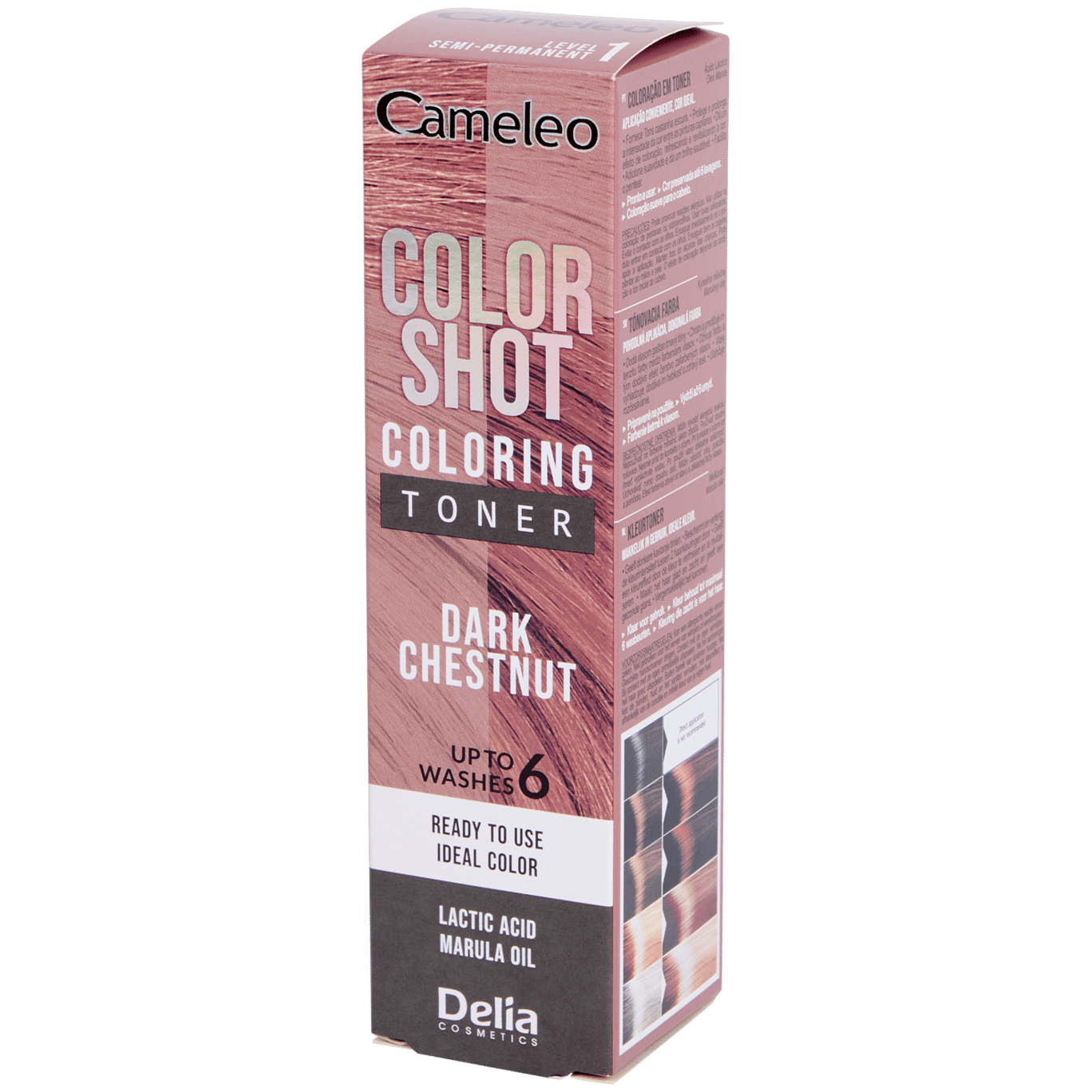 Maschera colorata per capelli Cameleo