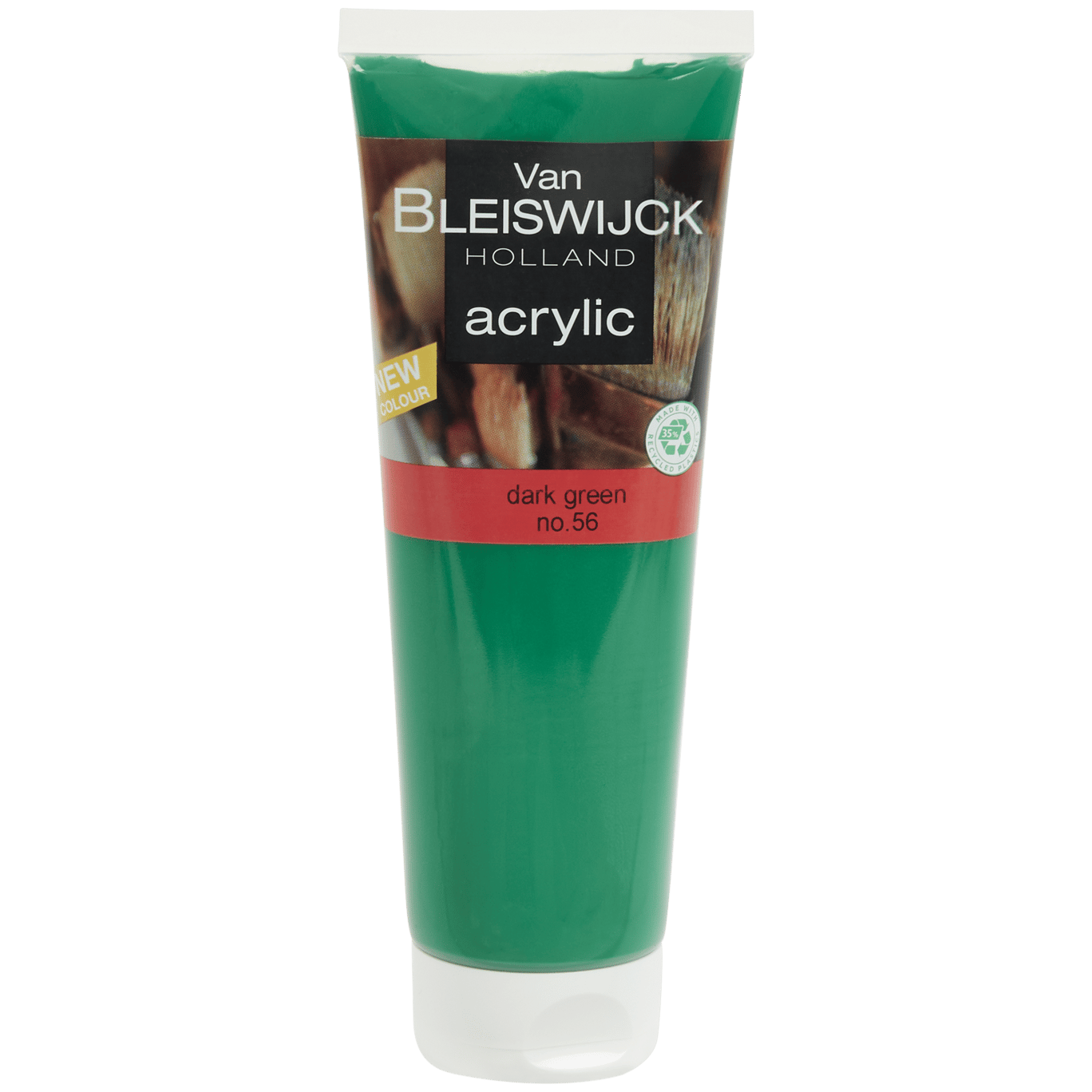 Colore acrilico Van Bleiswijck verde scuro