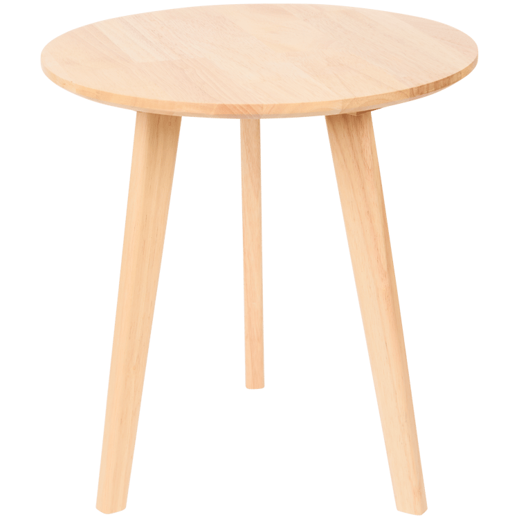 Houten bijzettafel