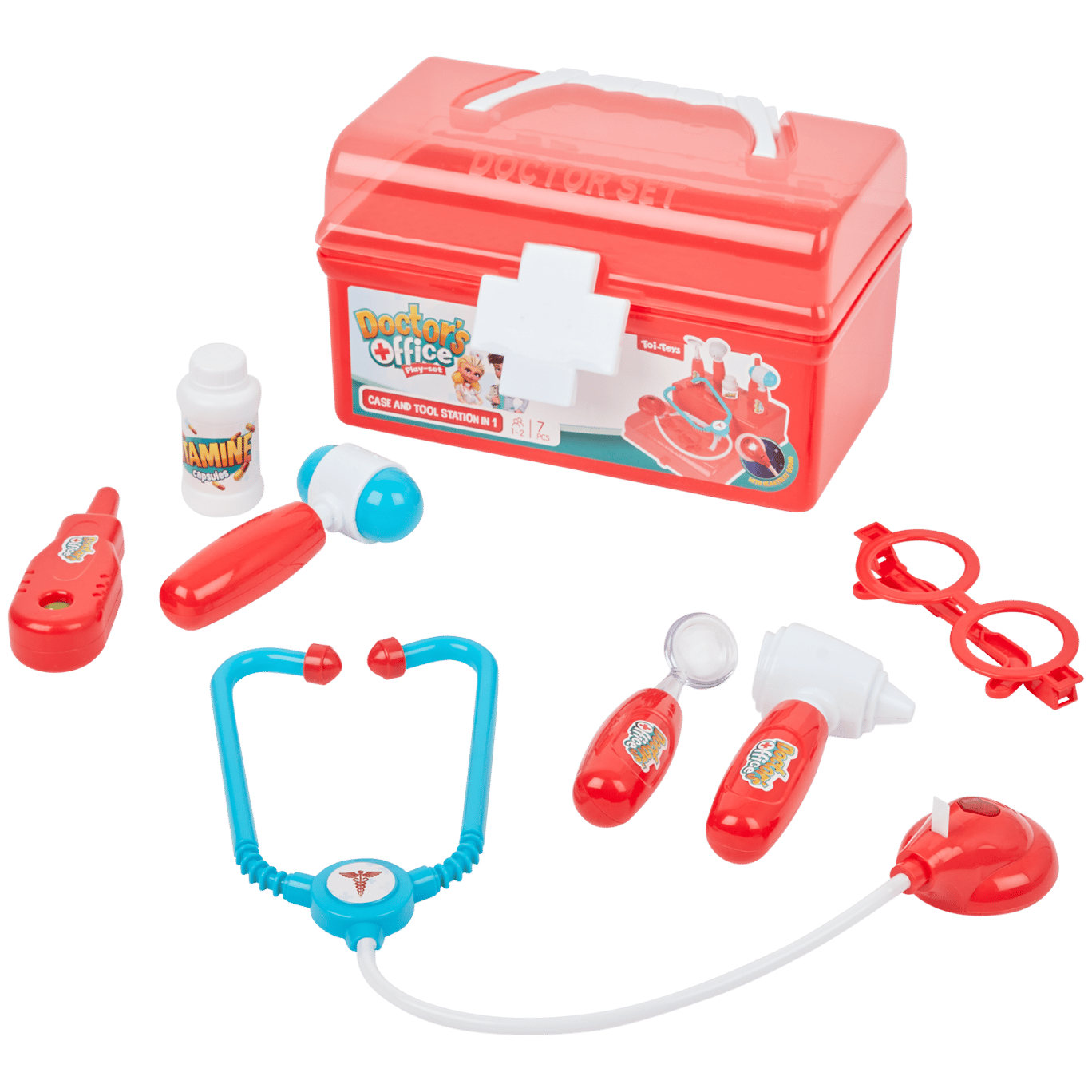 Spielzeug-Set Arztkoffer