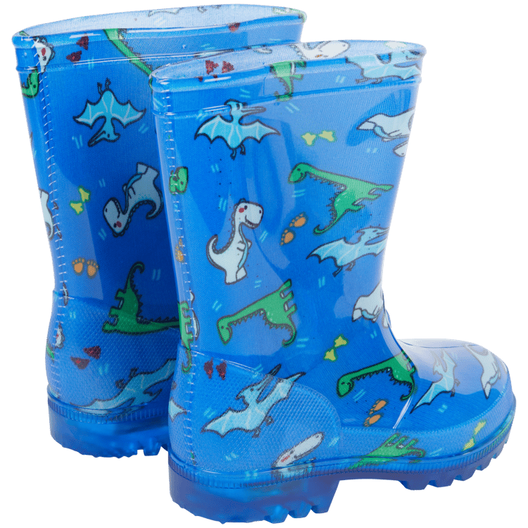 Regenstiefel mit Licht