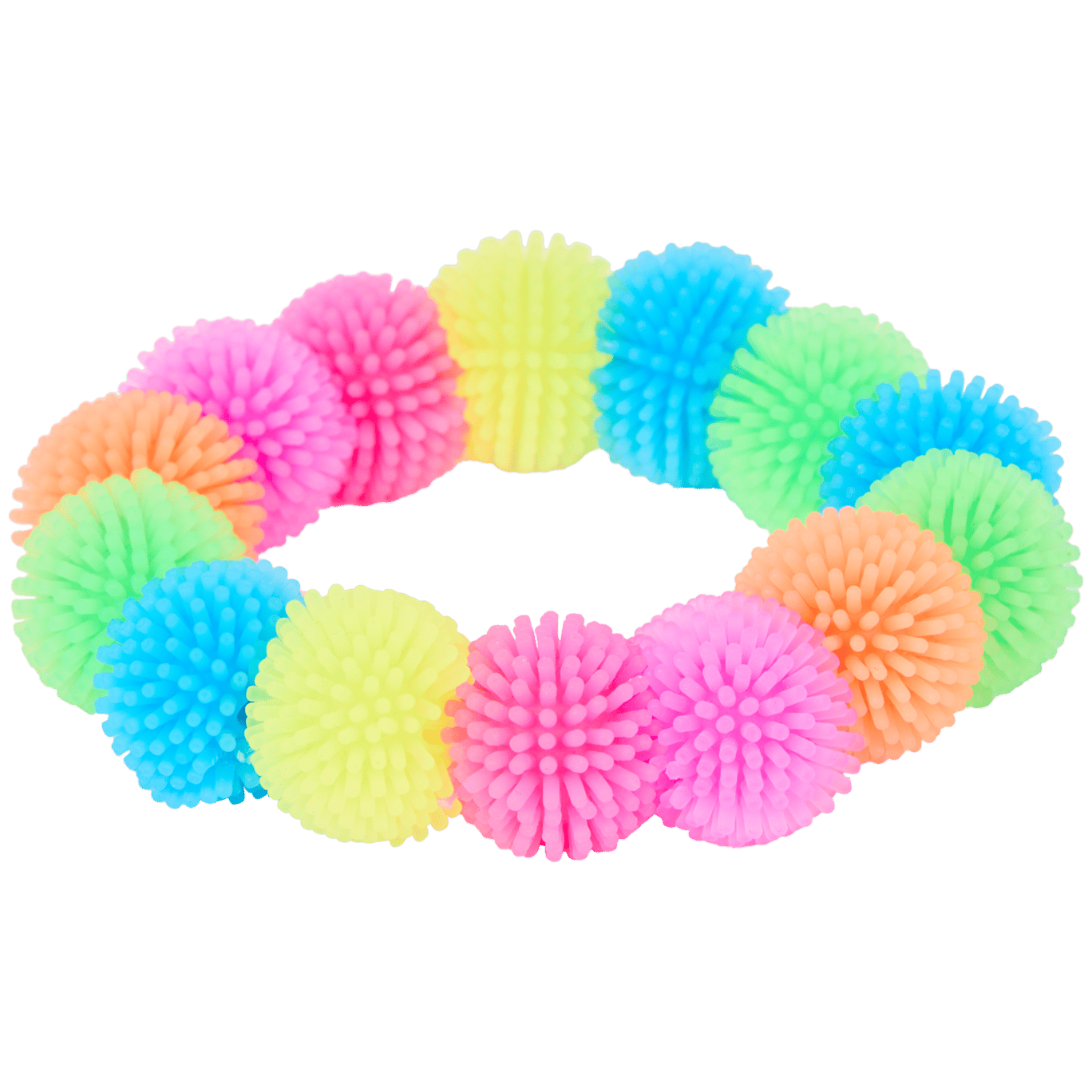 Bracelet arc-en-ciel Squishy Tastic