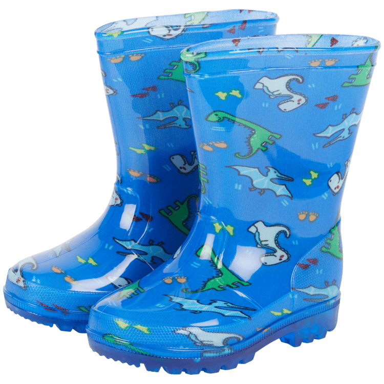 Botas de agua con luces