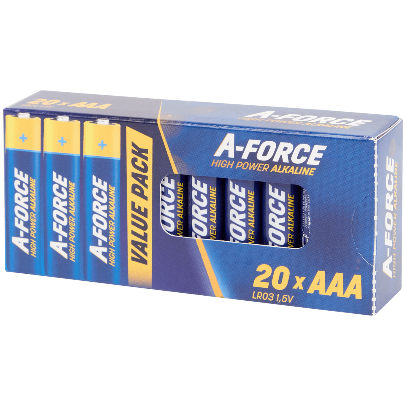 Batterie A-Force AAA