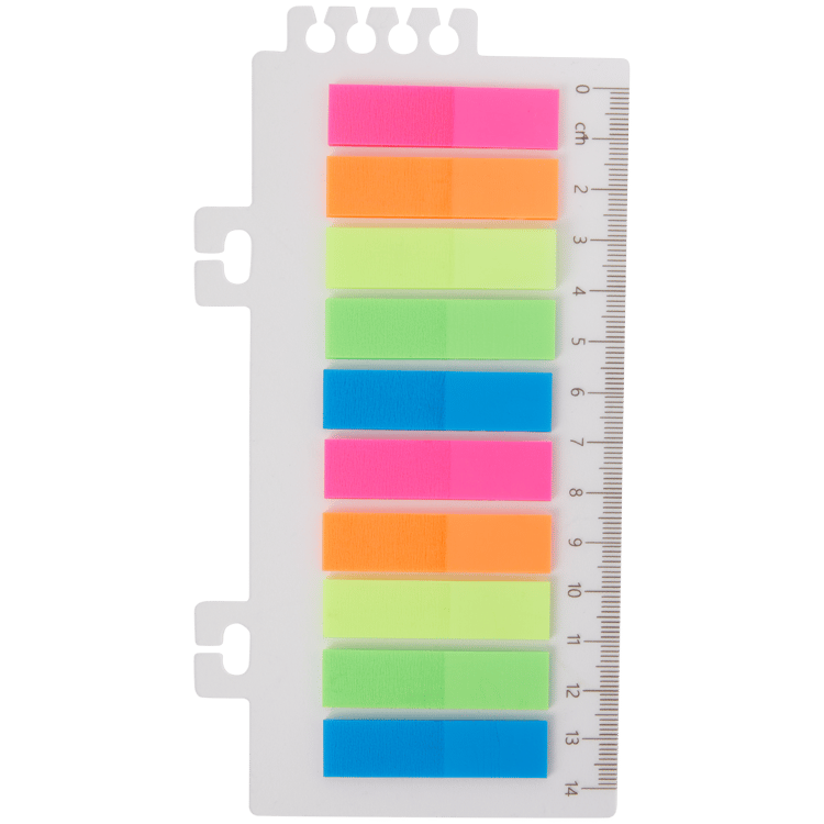 Office Essentials sticky index tabs