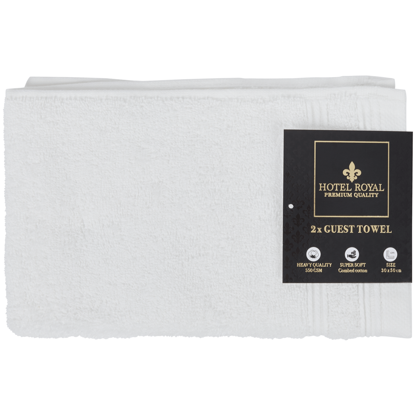 Asciugamani per ospiti Hotel Royal