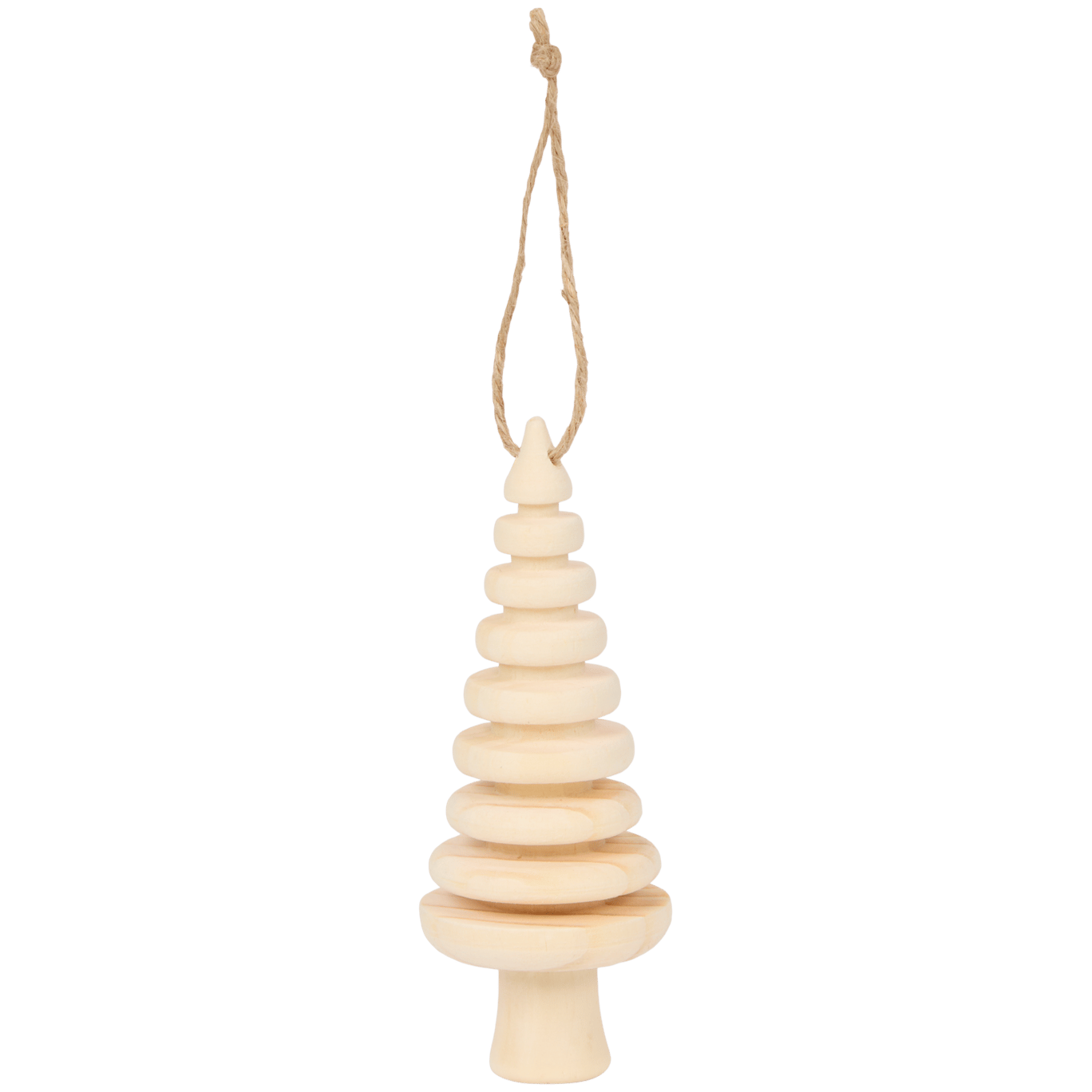 Home Accents houten kerstboomhanger