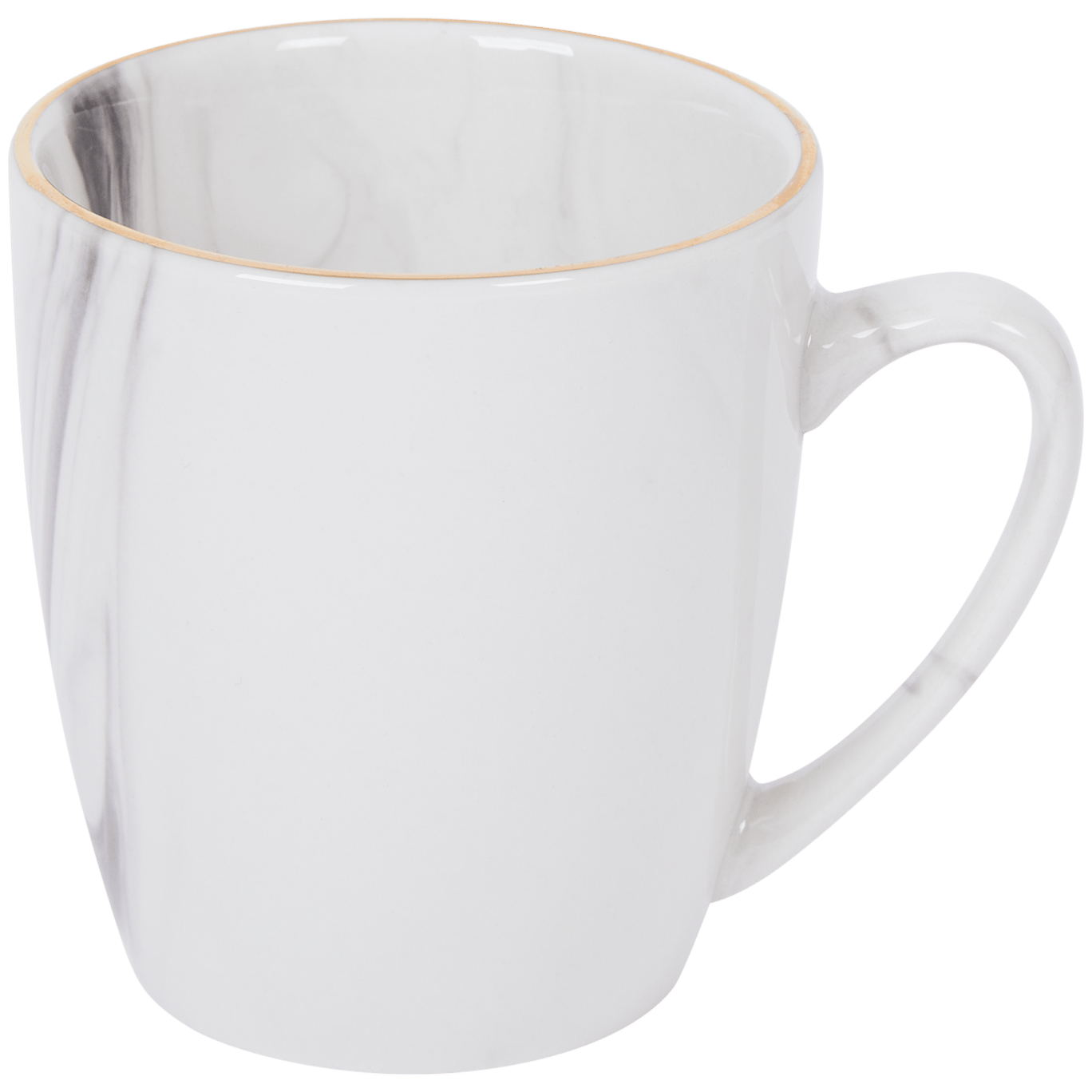 Kaffeebecher in Marmoroptik