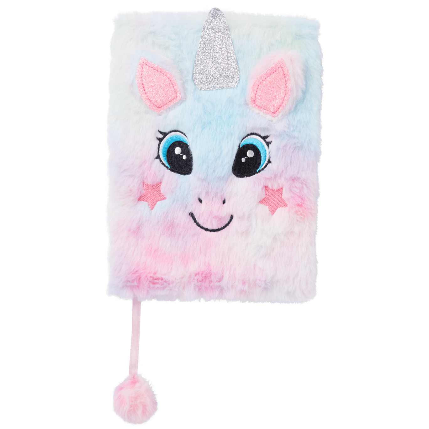 Carnet de notes en peluche