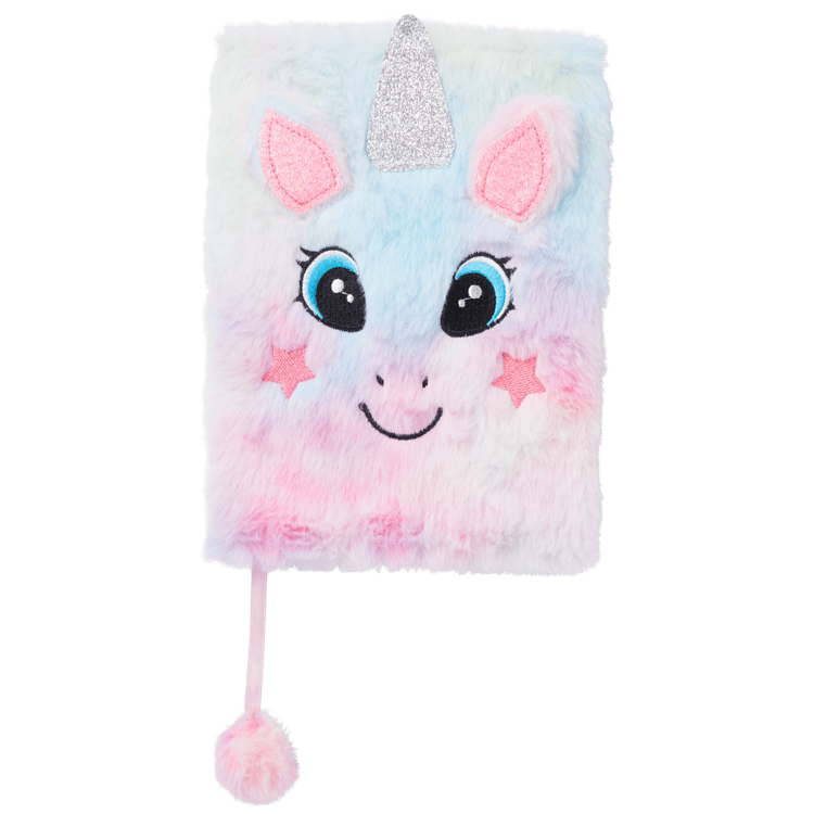 Carnet de notes en peluche