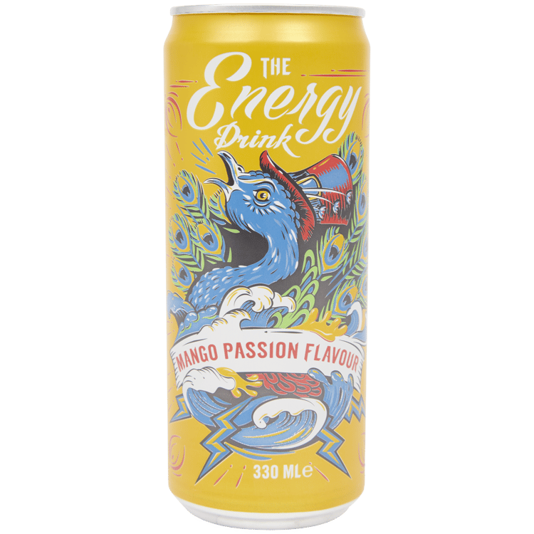 The Energy Drink Mango Passion