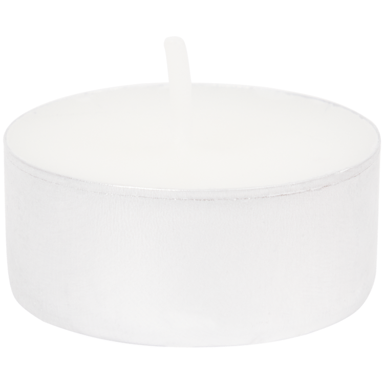 Tealight Candra bianche