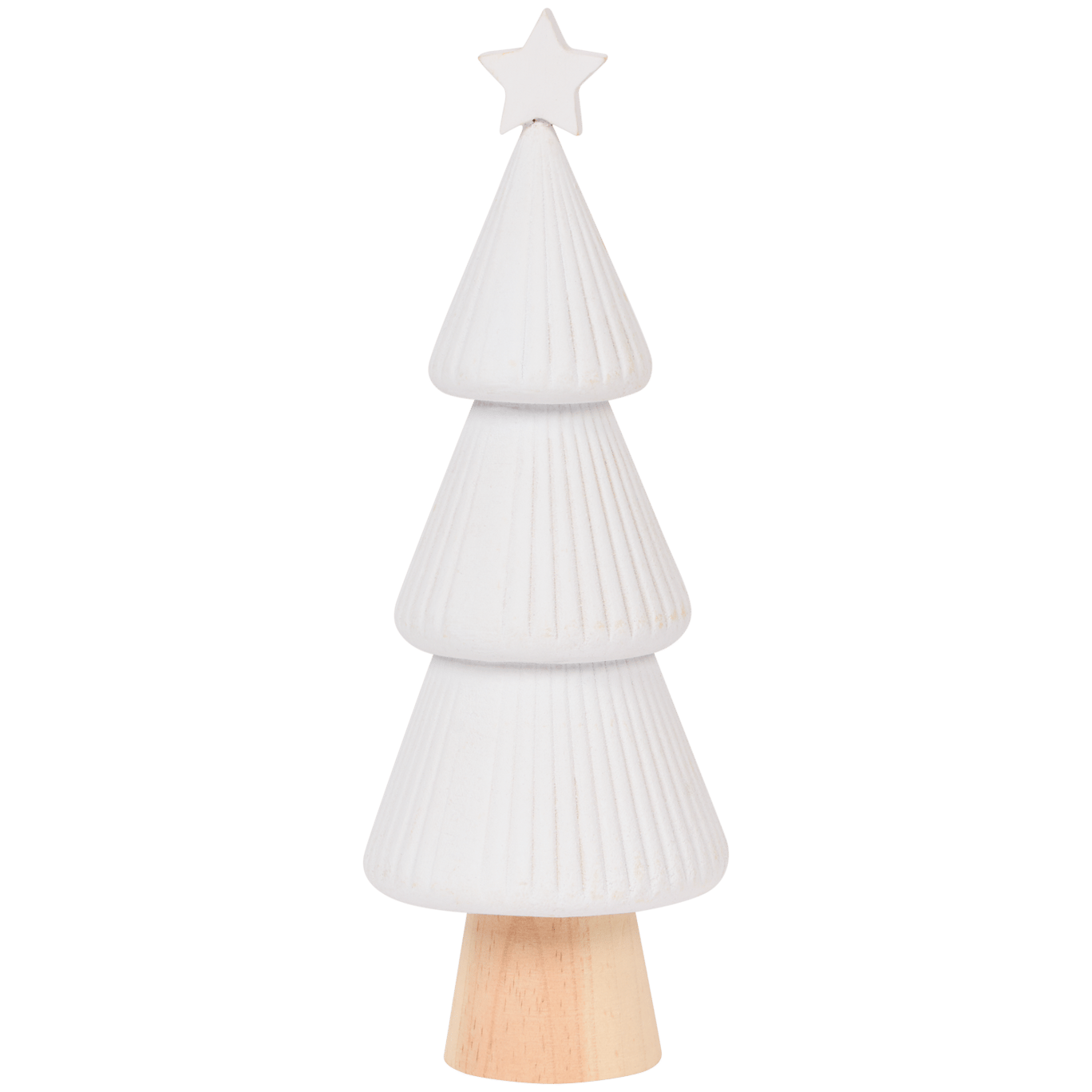 Home Accents houten kerstboom