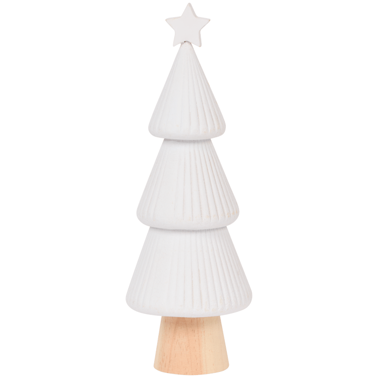 Sapin de Noël en bois Home Accents