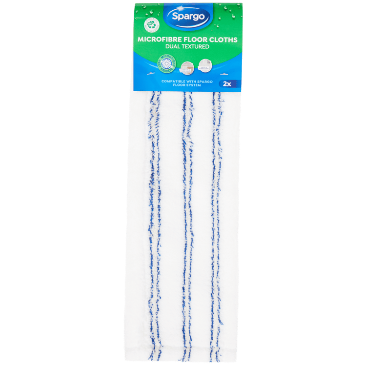 Lingettes microfibre pour serpillère Spargo