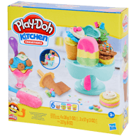 Kit pâte à modeler Play-Doh Kitchen Creations