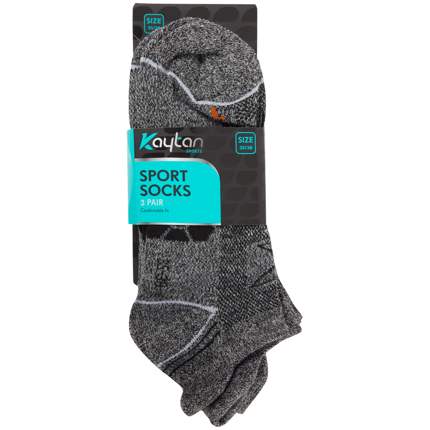 Kaytan Men Chaussettes de sport Taille 43-46