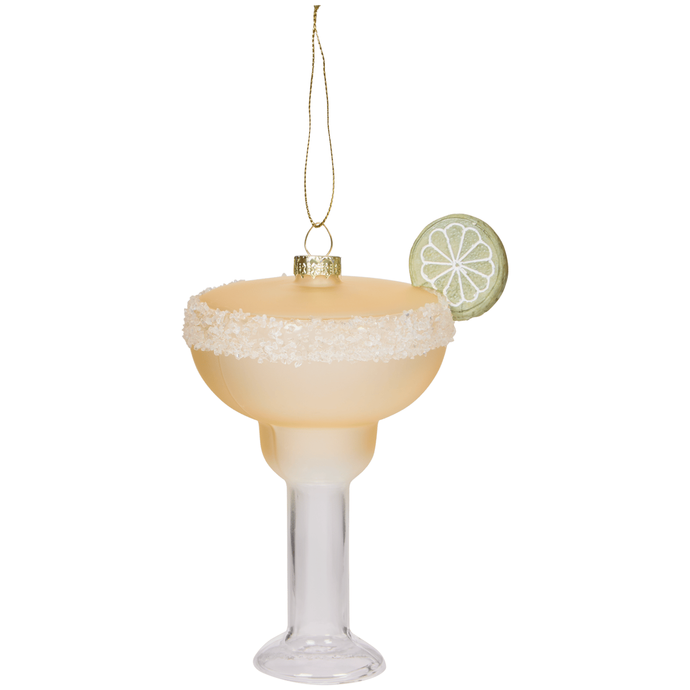 Pendente de copo de cocktail