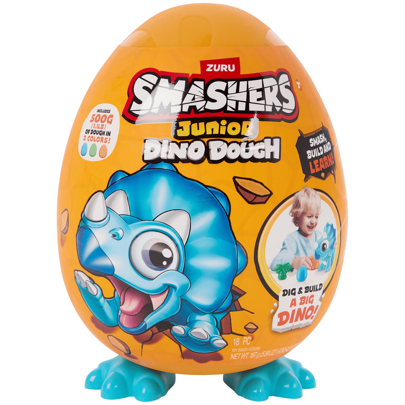 Smashers Junior Dino Dough