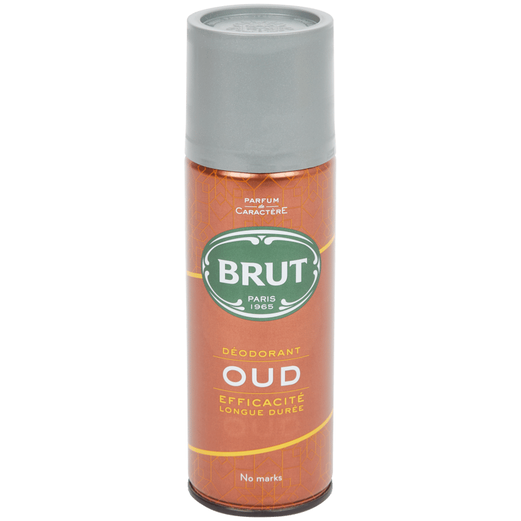 Brut Deodorant Oud