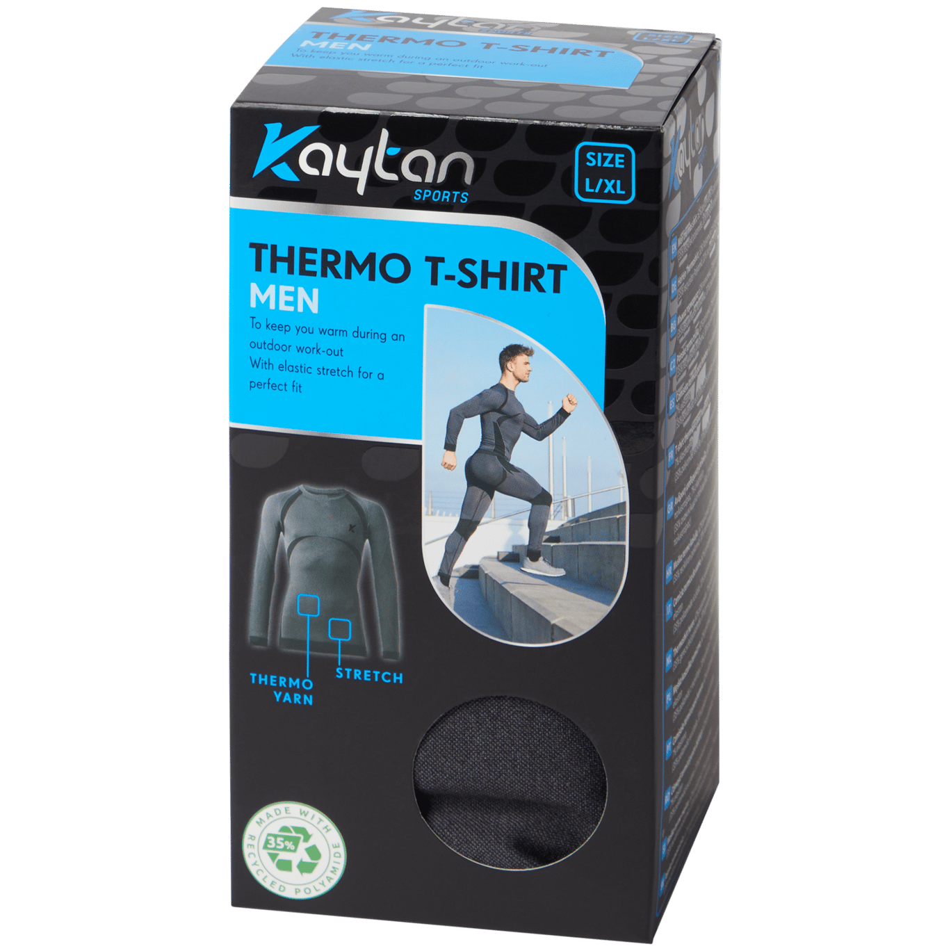 Kaytan thermo-sportshirt