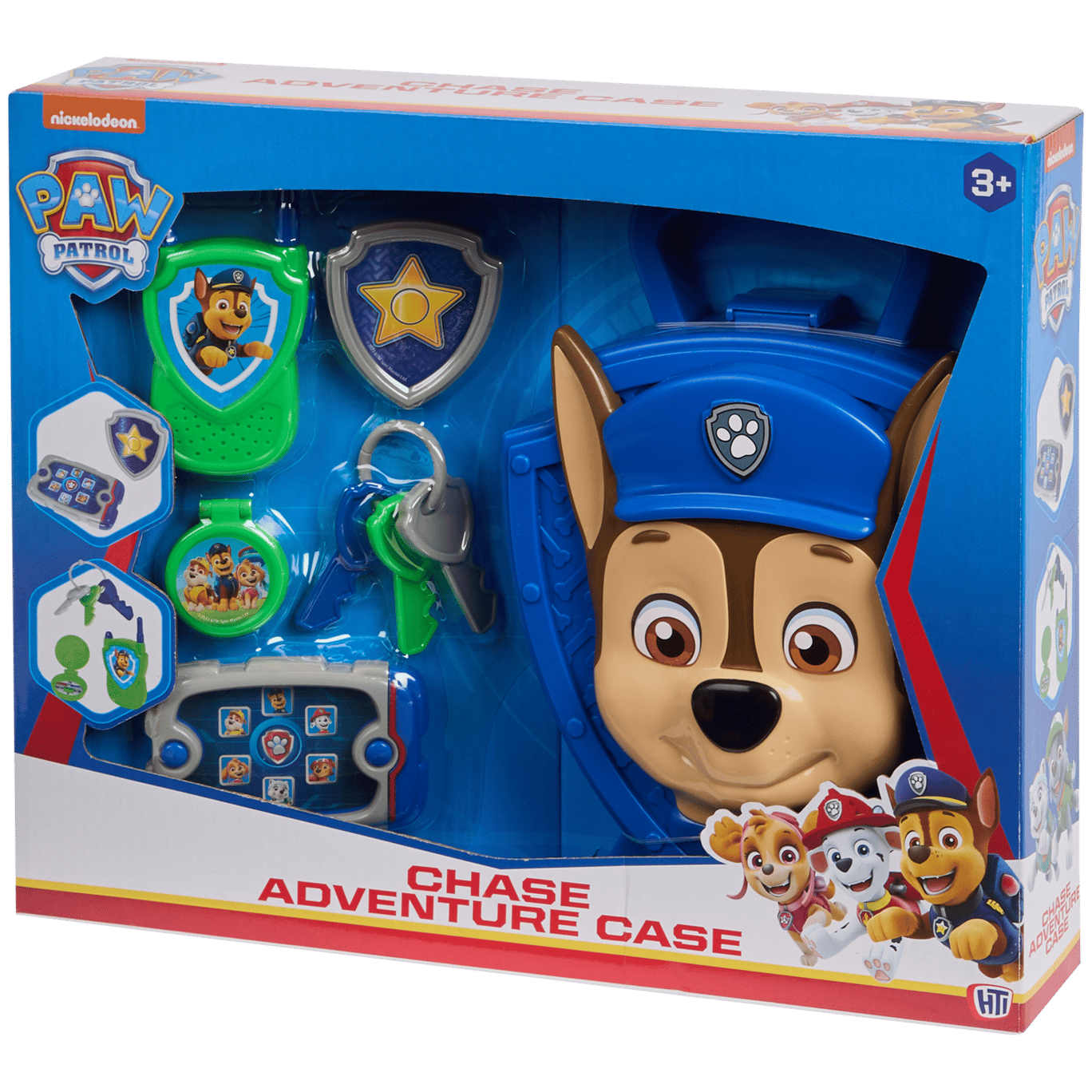 Walizka Paw Patrol z akcesoriami