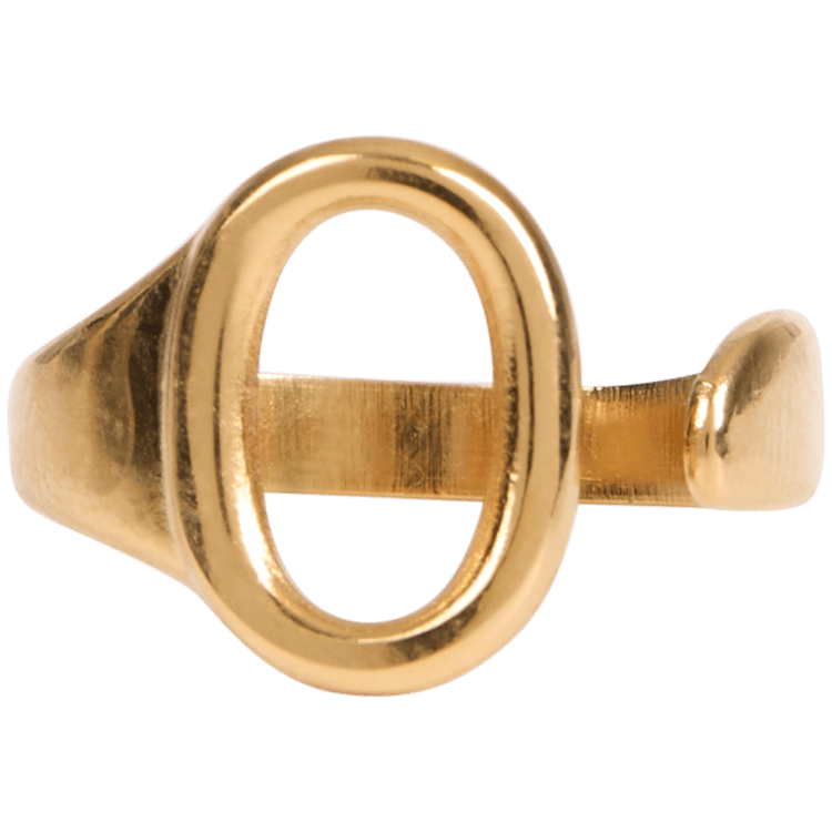 Vergoldeter Ring
