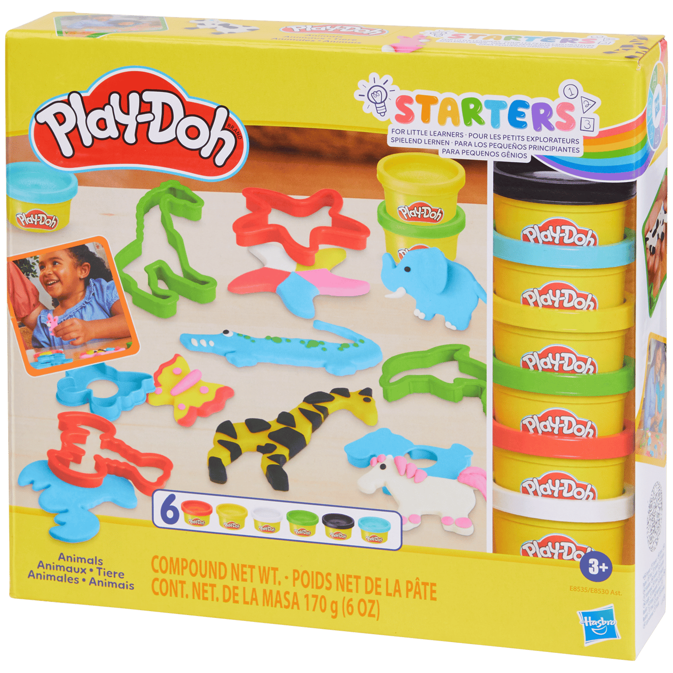 Play-Doh Starters