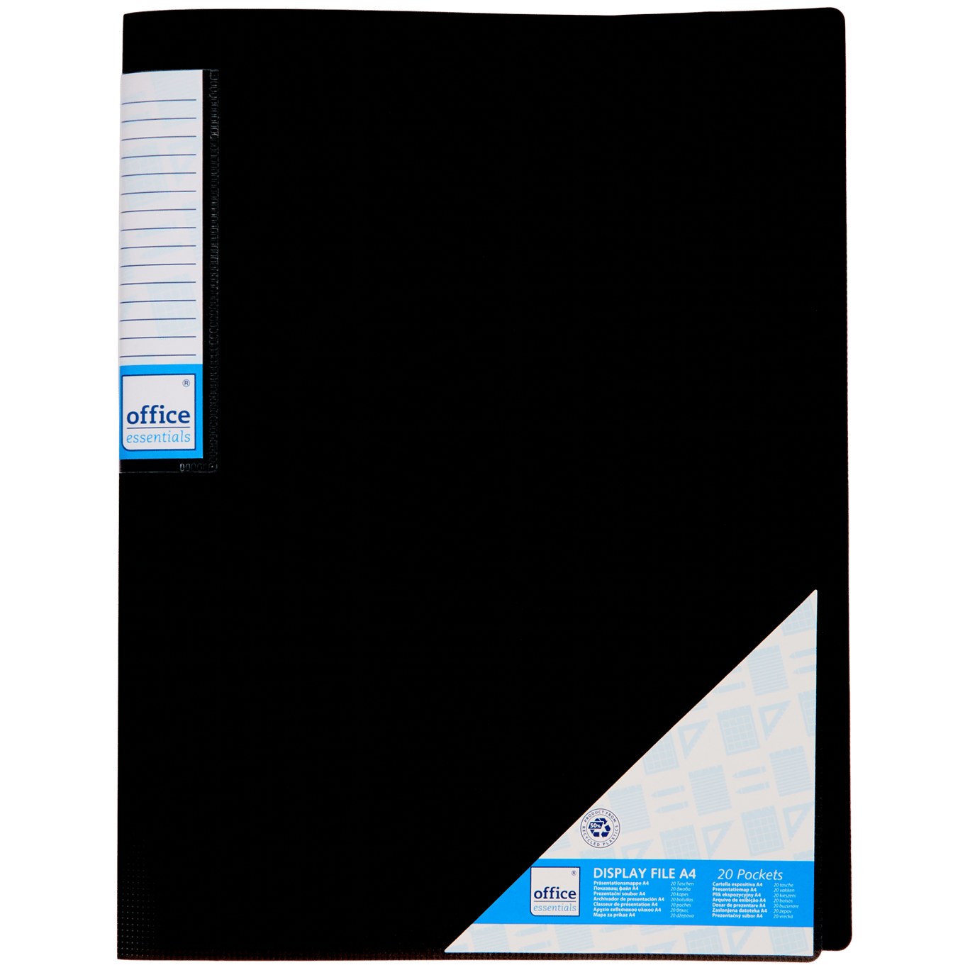 Office Essentials displayboek A4