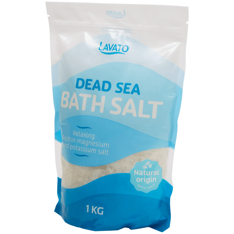 Sales de baño Lavato Mar Muerto