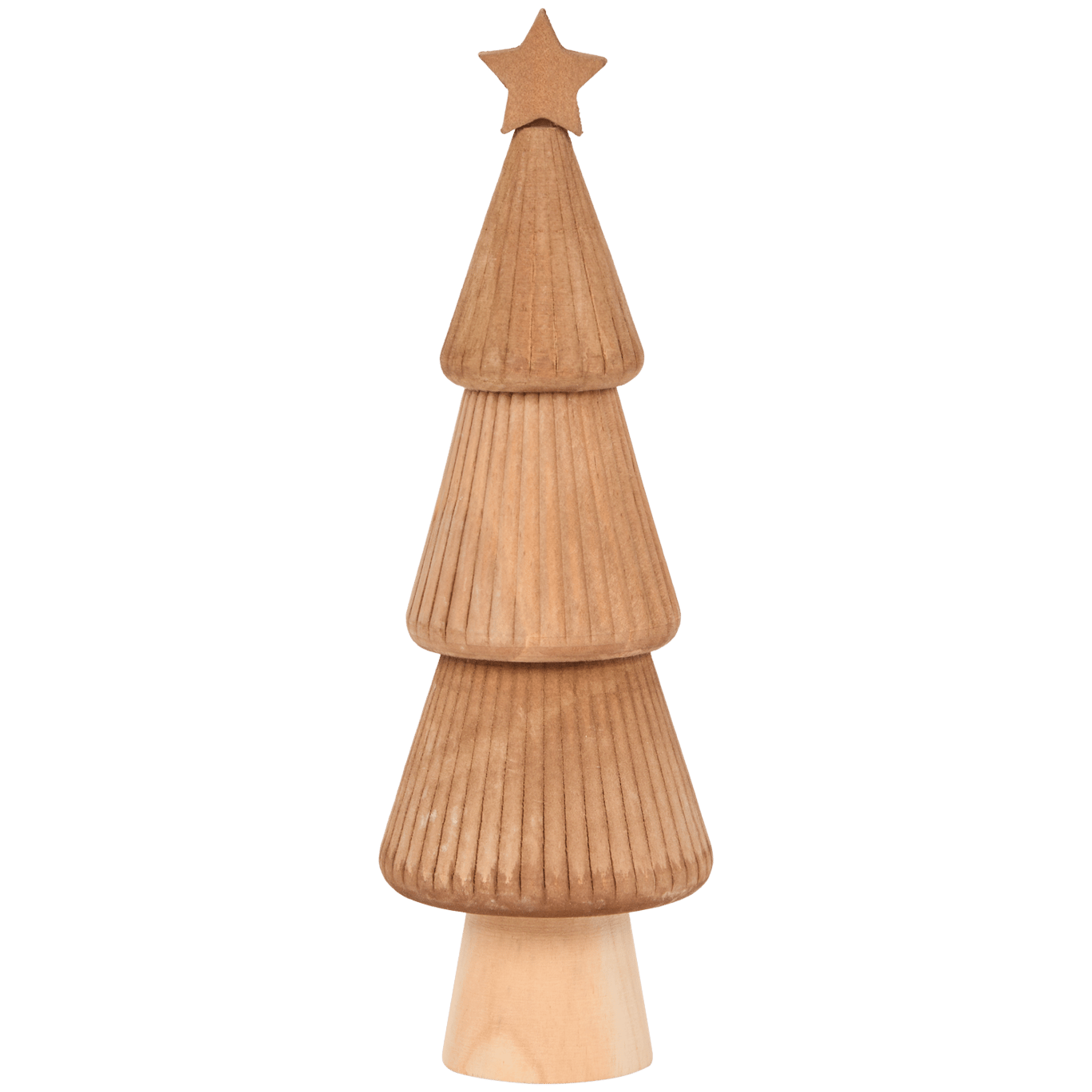 Árbol de navidad de madera Home Accents