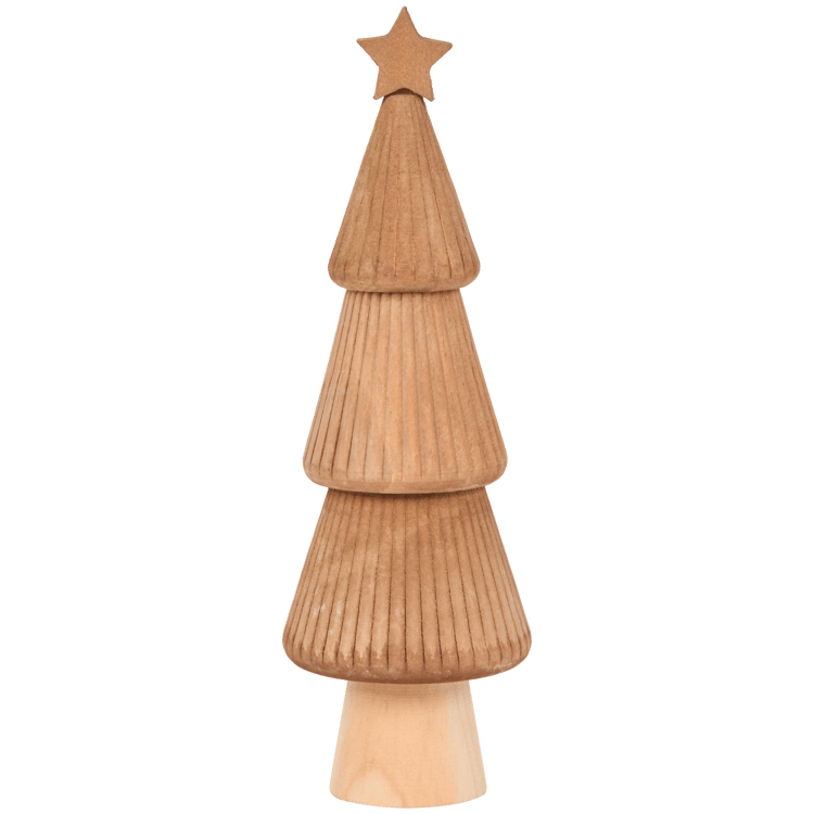 Home Accents houten kerstboom