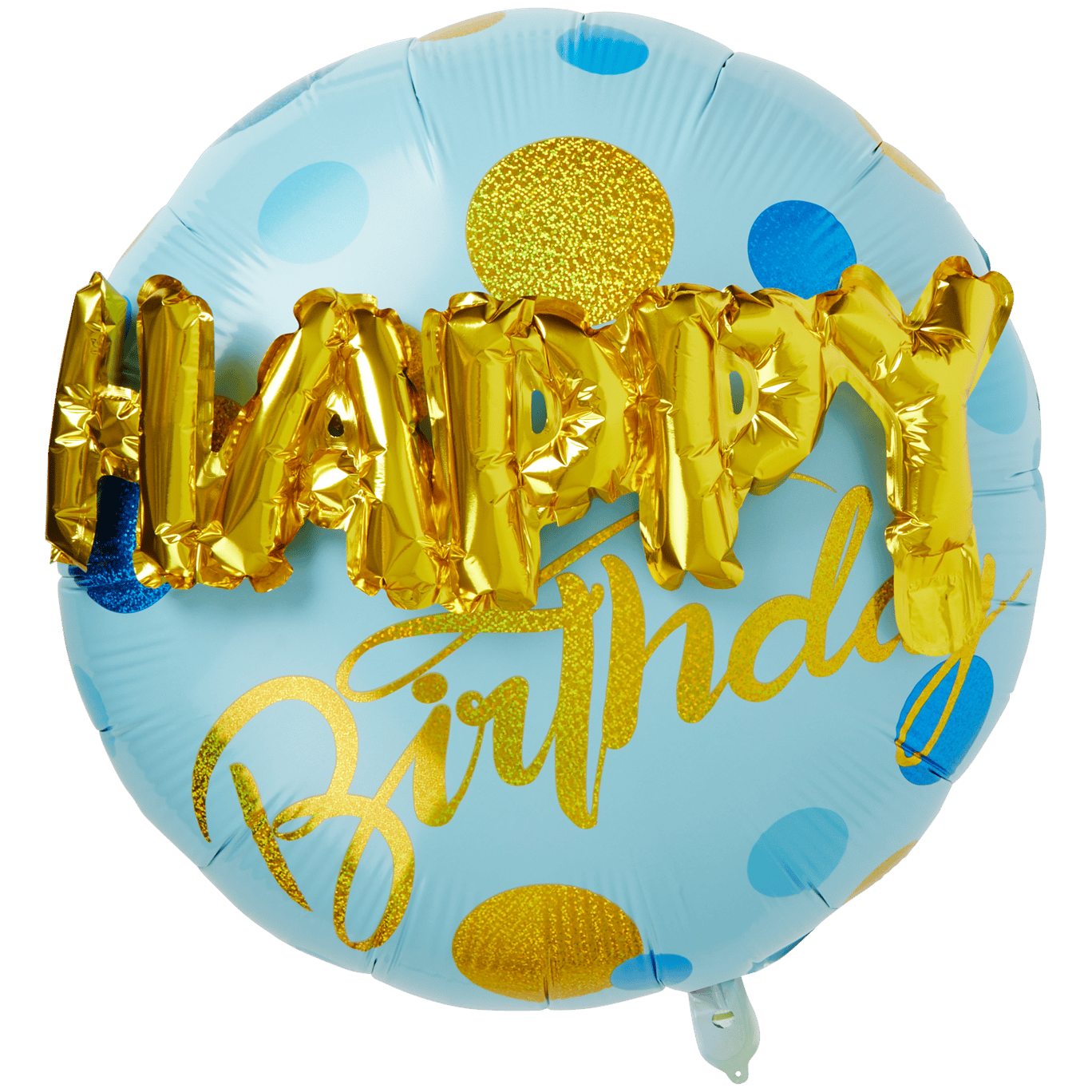 Balão de alumínio Cool2Party Happy Birthday