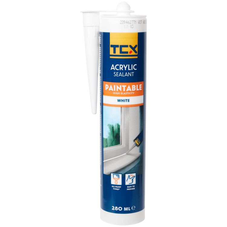 TCX Universal-Acryl-Kitt Weiß