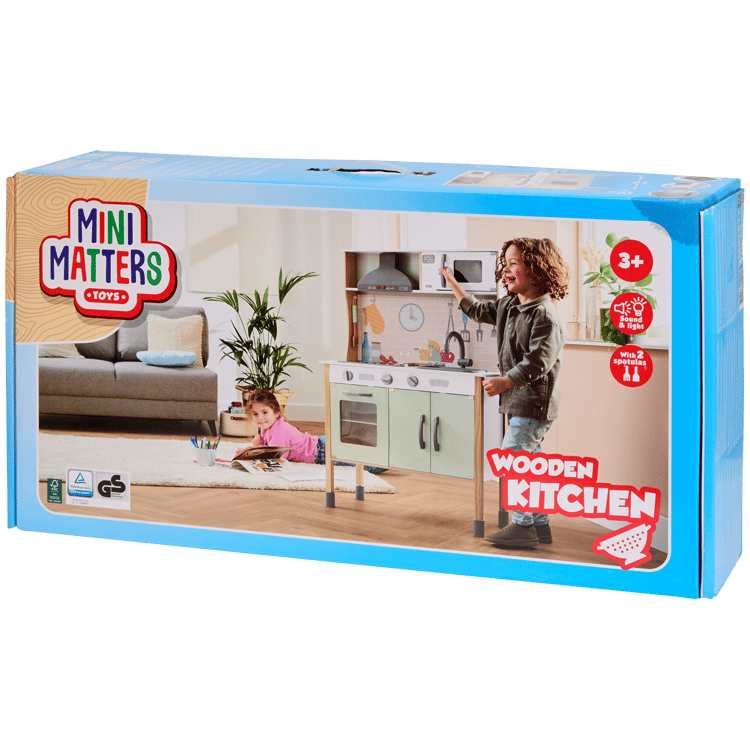 Cucina in legno Mini Matters